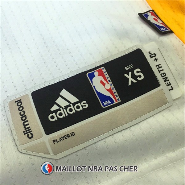Maillot Enfant Curry Golden State Warriors 30 Blanc